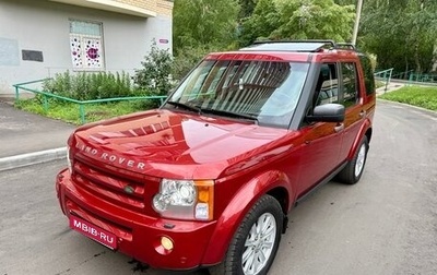Land Rover Discovery III, 2008 год, 1 385 000 рублей, 1 фотография