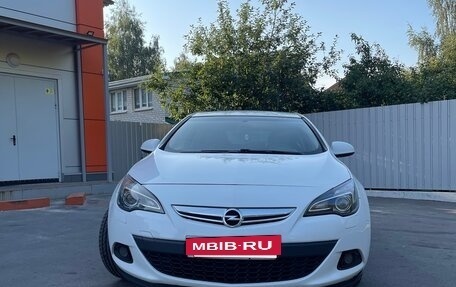 Opel Astra J, 2012 год, 850 000 рублей, 2 фотография