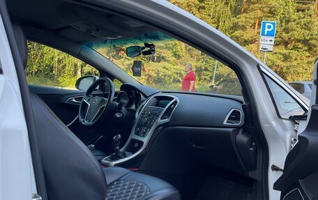 Opel Astra J, 2012 год, 850 000 рублей, 16 фотография