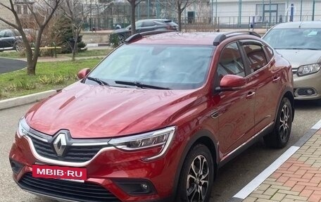 Renault Arkana I, 2019 год, 1 620 000 рублей, 10 фотография