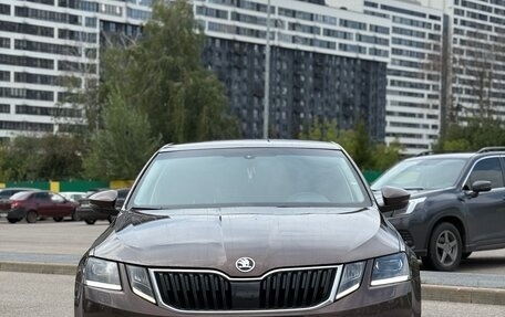Skoda Octavia, 2017 год, 1 549 000 рублей, 2 фотография