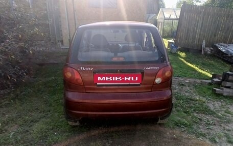 Daewoo Matiz I, 2004 год, 115 000 рублей, 6 фотография