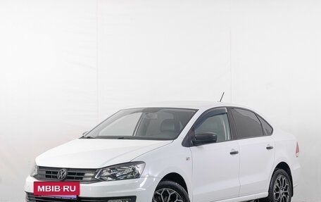 Volkswagen Polo VI (EU Market), 2018 год, 1 199 000 рублей, 4 фотография