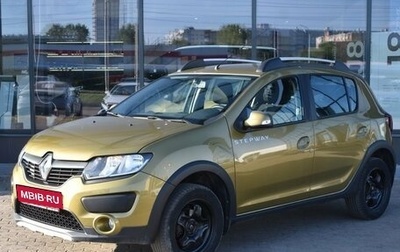 Renault Sandero II рестайлинг, 2017 год, 950 000 рублей, 1 фотография