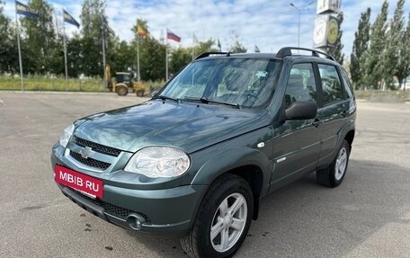Chevrolet Niva I рестайлинг, 2015 год, 499 000 рублей, 7 фотография