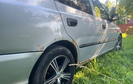 Hyundai Accent II, 2004 год, 210 000 рублей, 4 фотография