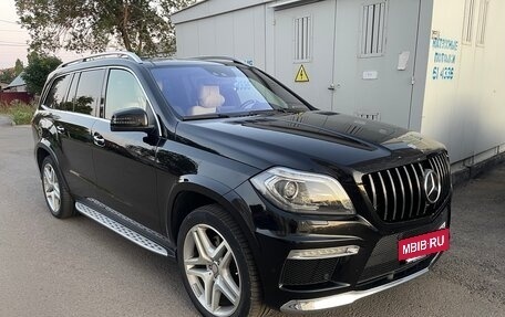 Mercedes-Benz GL-Класс, 2012 год, 3 350 000 рублей, 9 фотография