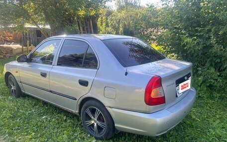 Hyundai Accent II, 2004 год, 210 000 рублей, 6 фотография