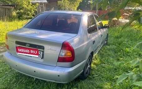 Hyundai Accent II, 2004 год, 210 000 рублей, 7 фотография