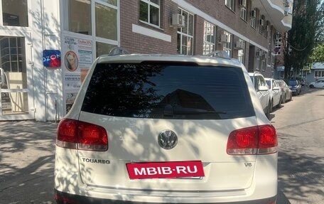 Volkswagen Touareg III, 2006 год, 1 450 000 рублей, 10 фотография