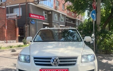 Volkswagen Touareg III, 2006 год, 1 450 000 рублей, 12 фотография