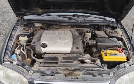 KIA Spectra II (LD), 2007 год, 330 000 рублей, 8 фотография