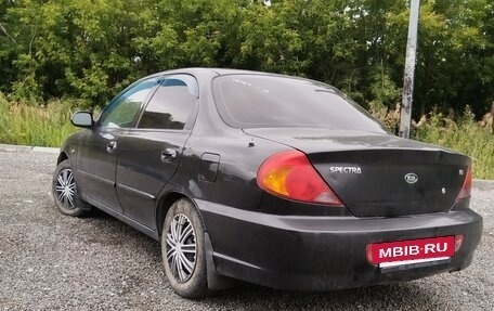 KIA Spectra II (LD), 2007 год, 330 000 рублей, 10 фотография