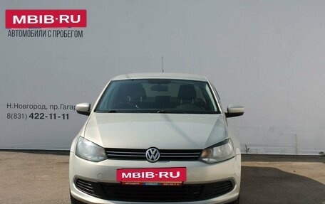 Volkswagen Polo VI (EU Market), 2012 год, 689 000 рублей, 3 фотография