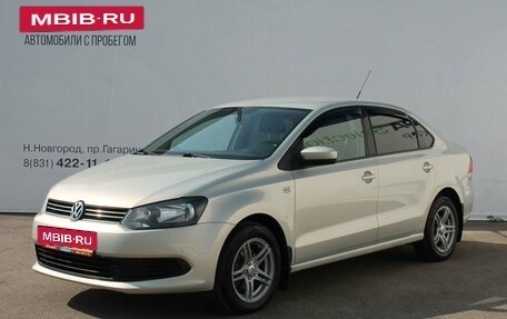 Volkswagen Polo VI (EU Market), 2012 год, 689 000 рублей, 2 фотография