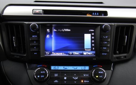 Toyota RAV4, 2016 год, 2 295 000 рублей, 19 фотография