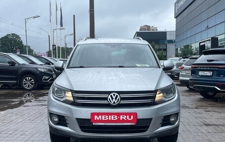 Volkswagen Tiguan I, 2012 год, 1 199 000 рублей, 2 фотография
