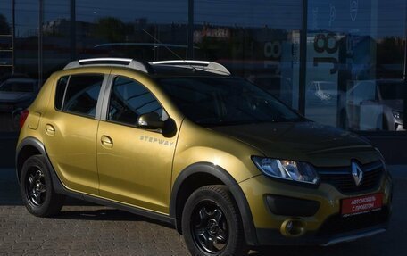 Renault Sandero II рестайлинг, 2017 год, 950 000 рублей, 3 фотография