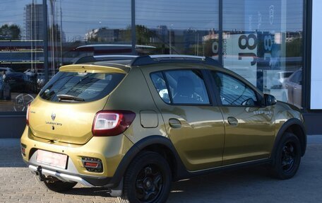 Renault Sandero II рестайлинг, 2017 год, 950 000 рублей, 5 фотография