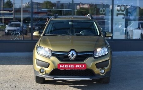 Renault Sandero II рестайлинг, 2017 год, 950 000 рублей, 2 фотография