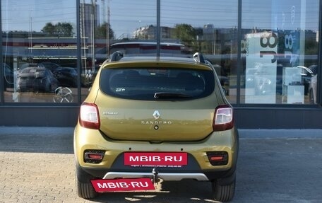 Renault Sandero II рестайлинг, 2017 год, 950 000 рублей, 6 фотография