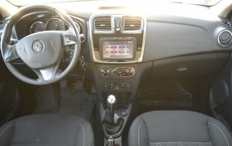 Renault Sandero II рестайлинг, 2017 год, 950 000 рублей, 12 фотография