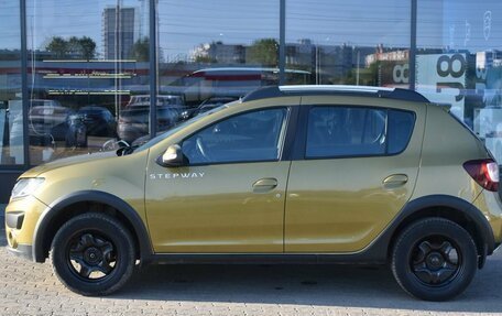 Renault Sandero II рестайлинг, 2017 год, 950 000 рублей, 8 фотография