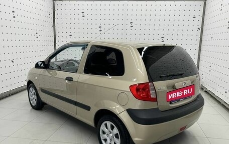 Hyundai Getz I рестайлинг, 2010 год, 395 000 рублей, 5 фотография