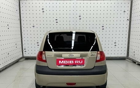 Hyundai Getz I рестайлинг, 2010 год, 395 000 рублей, 6 фотография
