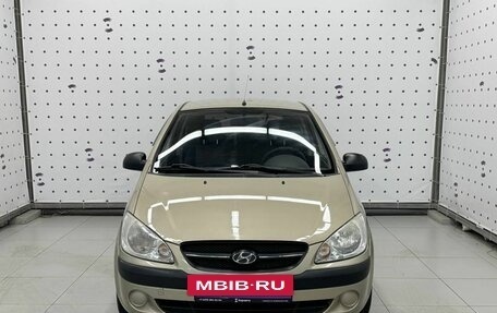 Hyundai Getz I рестайлинг, 2010 год, 395 000 рублей, 3 фотография