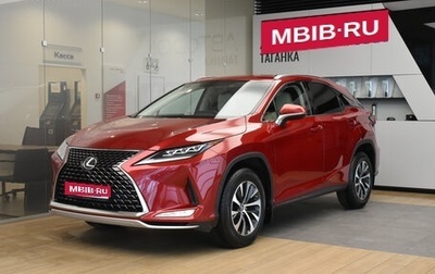 Lexus RX IV рестайлинг, 2021 год, 5 449 000 рублей, 1 фотография