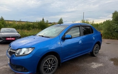 Renault Logan II, 2017 год, 656 000 рублей, 1 фотография