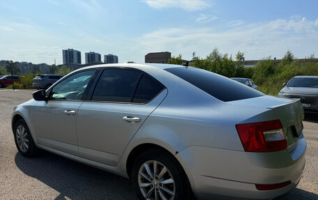 Skoda Octavia, 2016 год, 1 565 000 рублей, 2 фотография