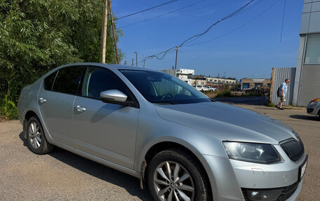 Skoda Octavia, 2016 год, 1 565 000 рублей, 4 фотография