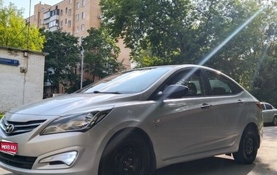 Hyundai Solaris II рестайлинг, 2015 год, 1 100 000 рублей, 1 фотография