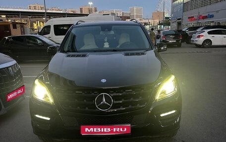 Mercedes-Benz M-Класс, 2012 год, 1 925 000 рублей, 1 фотография