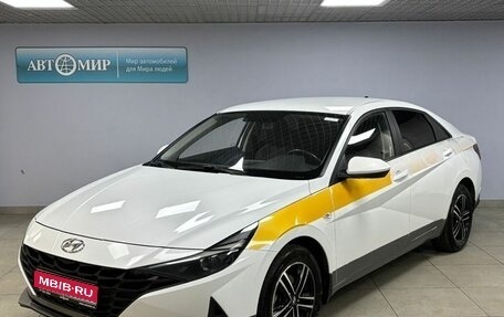 Hyundai Elantra, 2021 год, 1 463 000 рублей, 1 фотография