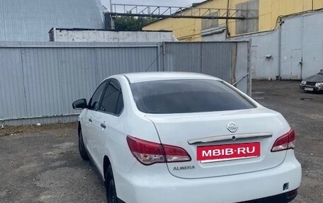 Nissan Almera, 2016 год, 490 000 рублей, 4 фотография