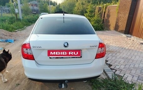 Skoda Rapid I, 2014 год, 650 000 рублей, 3 фотография