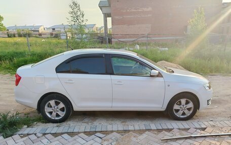 Skoda Rapid I, 2014 год, 650 000 рублей, 19 фотография