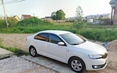 Skoda Rapid I, 2014 год, 650 000 рублей, 16 фотография