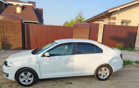 Skoda Rapid I, 2014 год, 650 000 рублей, 17 фотография