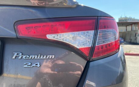 KIA Optima III, 2012 год, 1 800 000 рублей, 28 фотография