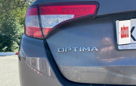 KIA Optima III, 2012 год, 1 800 000 рублей, 29 фотография