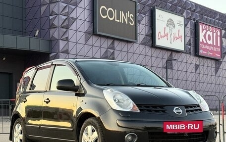 Nissan Note II рестайлинг, 2008 год, 797 000 рублей, 2 фотография
