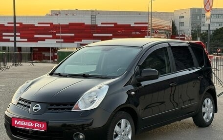 Nissan Note II рестайлинг, 2008 год, 797 000 рублей, 8 фотография