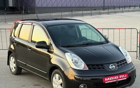 Nissan Note II рестайлинг, 2008 год, 797 000 рублей, 4 фотография