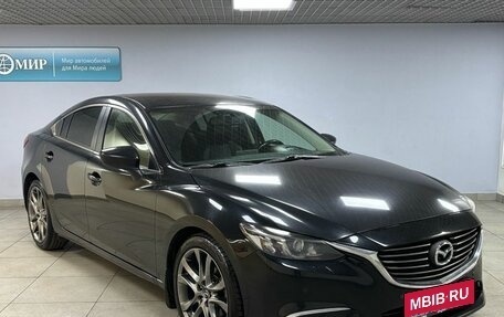 Mazda 6, 2015 год, 1 912 000 рублей, 3 фотография