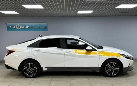 Hyundai Elantra, 2021 год, 1 463 000 рублей, 4 фотография