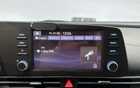 Hyundai Elantra, 2021 год, 1 463 000 рублей, 15 фотография